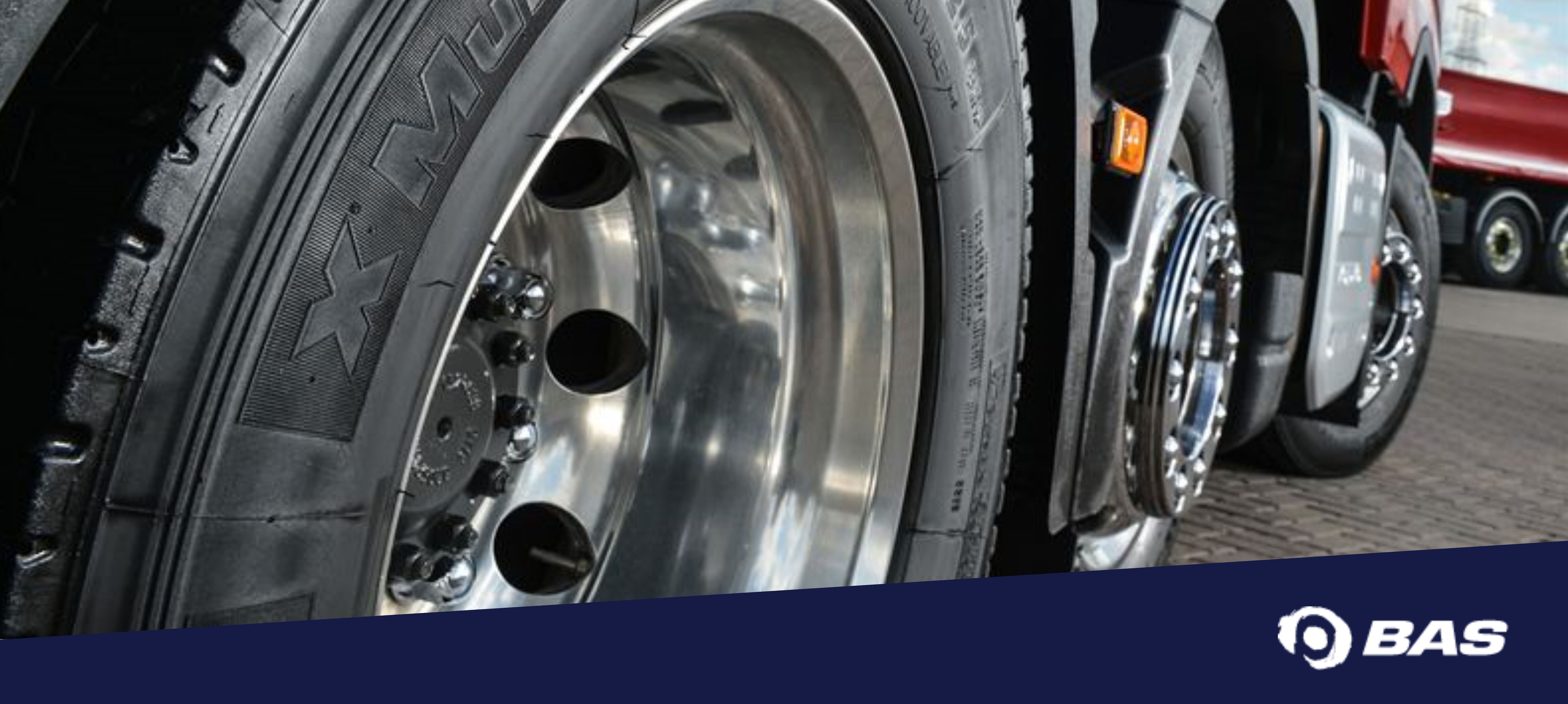 BAS Tyres - Truck rims, available from stock